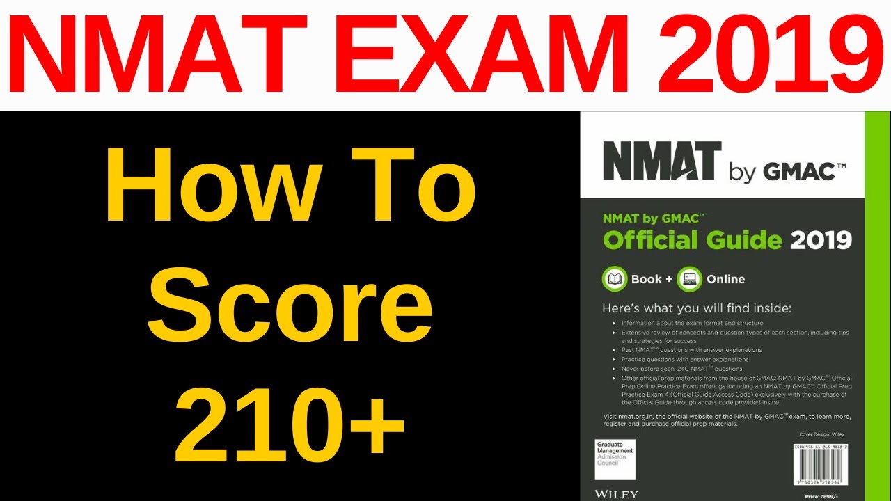NMAT Exam 210+ Strategy [Score Booster, Tips & Tricks By NMAT King