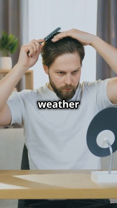  Humid Weather Hair Care Tips for Men! #shorts - YouTube