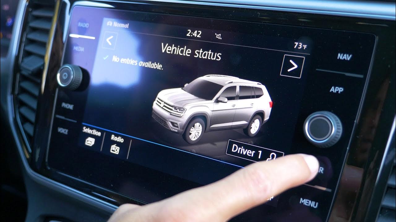 How To Operate Volkswagen Windshield Wipers - YouTube