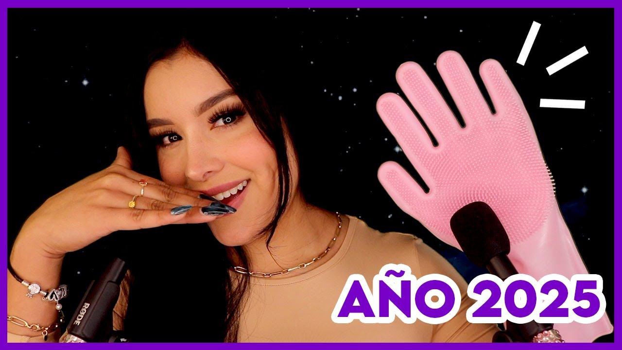 🔥 CLICK para tener un 🙌 AÑO MARAVILLOSO! 🎙 Asmr Binaural I ASMR en ESPAÑOL I Ges ASMR