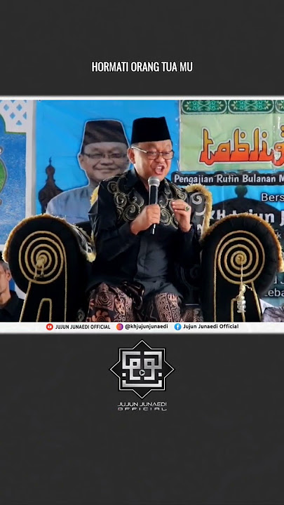 HORMATI ORANG TUA // Abah Jujun \\ cek kolom komentar