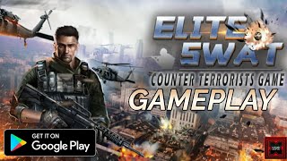 Elite Swat Counter Terrorist Game screenshot 1