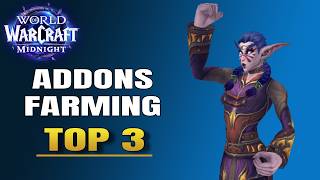 Meilleurs Addons Pour Le Farming - Midnight Wow