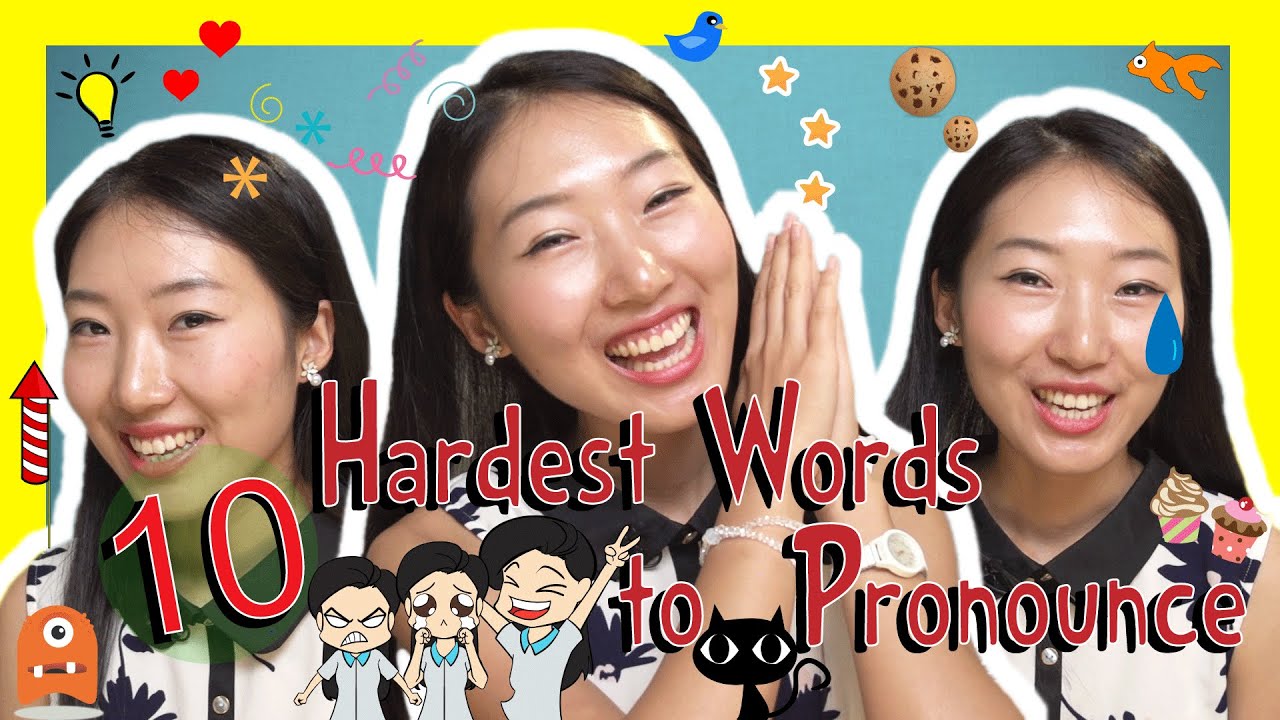 ⁣Learn the Top 10 Hardest Chinese Words to Pronounce