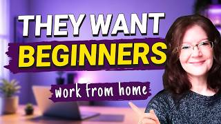 HR + Claims + Support WITH TRAINING: Entry Level Work From Home Jobs For Beginners