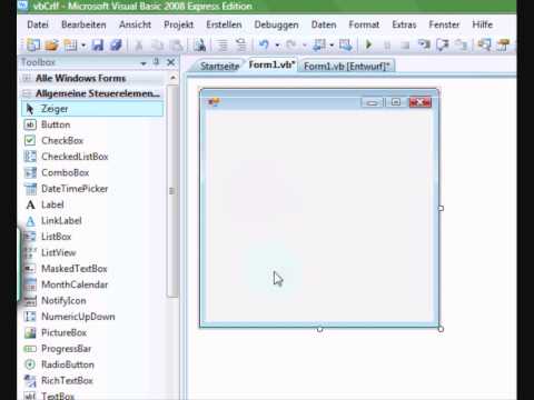 Visual Basic - #6 Absätze (By XJC)