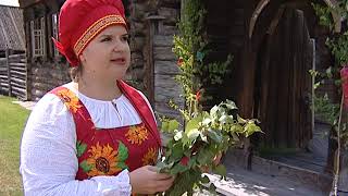 Анонс: фильм Н.Ковальчук "Сибирский солнцеворот. Троица в деревне" Анонс: фильм Н.Ковальчук "Сибирский солнцеворот. Троица в деревне"