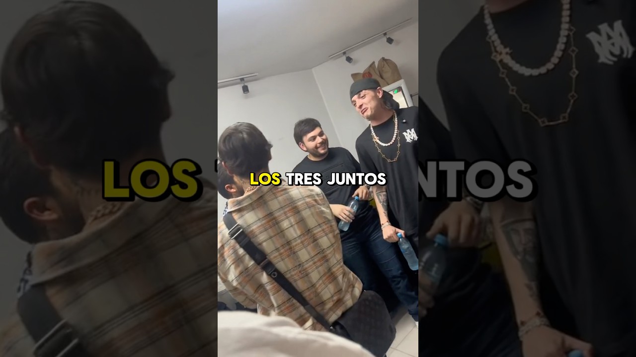 EL MEJOR VIDEO EN LA HISTORIA DEL REGIONAL MEXICANO #pesopluma #natanaelcano #juniorh #corridos