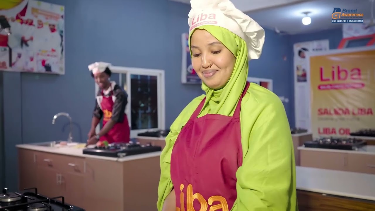 Liba cooking oil Compittion ad