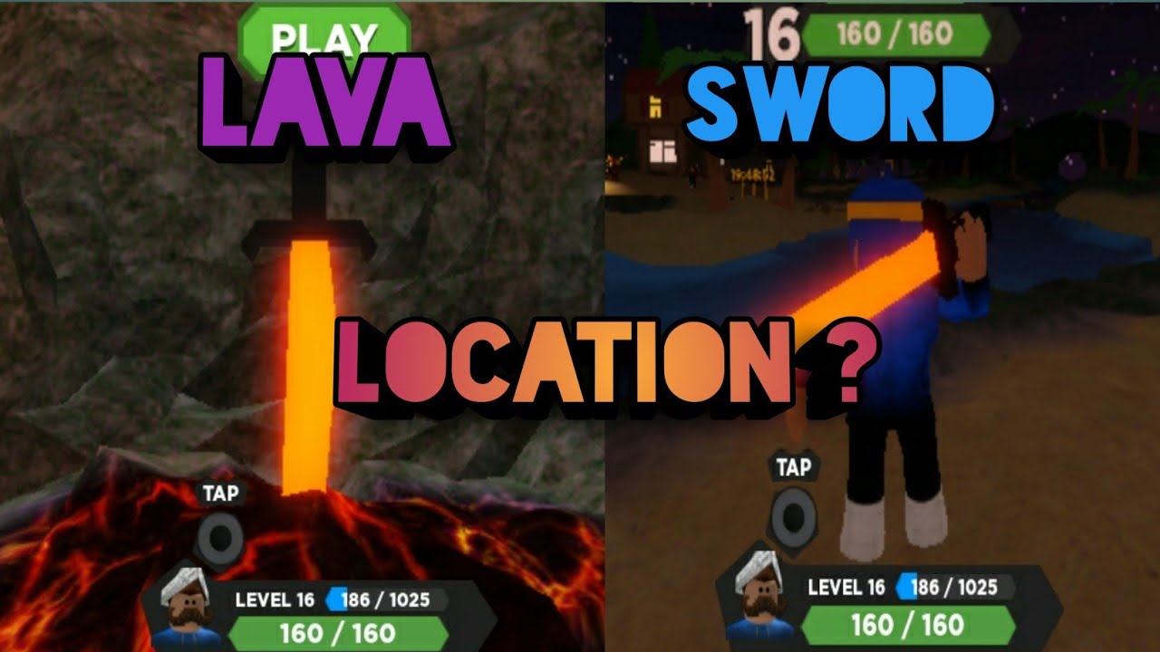 Getting The Lava Sword In Treasure Quest Youtube