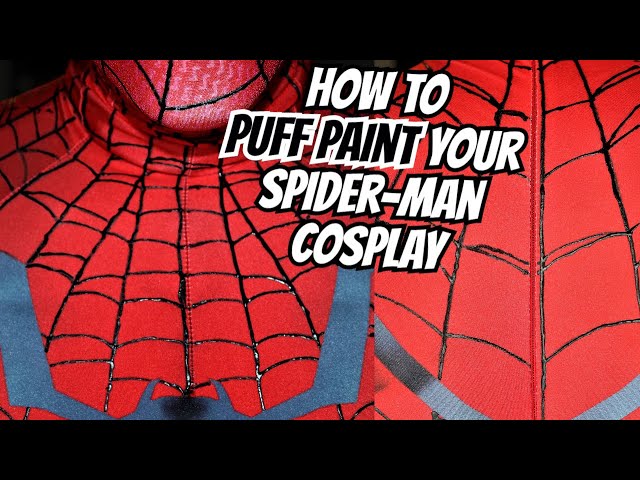 Spider-Man Puff Paint Tips.. (Pics), Page 2