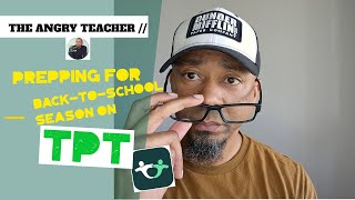 Prepping for BACK TO SCHOOL season ON TPT || Teacher Vlog||
This video shares tips as you prepare for the BACK-TO-SCHOOL SEASON on TpT. What are your favorite? Lets have a great season!
Welcome to The Angry Teacher Channel - where its everything education! Well talk about things for educators, students, college advice, and parents. No matter where on the educational spectrum you fall, therell be something here for you from The Angry Teacher. Sometimes, Ill even share bits about my life!
Im Richard Williams, The Angry Teacher. Ive been teaching for 18+ Years , and have amassed quite a bit of knowledge to share. Please consider joining the Angry Teacher family; well enjoy having you in the fam!
**Lets Do It!**
MY WEBSITE/BLOG: https://theangryteacher.com/
My Facebook Page: https://www.facebook.com/richardwilliams
My Facebook Page: https://www.facebook.com/theangryteacherstore
My Instagram Profile: https://www.instagram.com/theangryteacher2023/
My TIKTOK: https://www.tiktok.com/@miamiheatr2020
My Teachers Pay Teachers Store:
https://www.teacherspayteachers.com/Store/The-Angry-Teacher-Store
My Classful Teacher Store:
https://classful.com/theangryteacher/shop/
MY EMAIL LIST - SUBSCRIBE:
https://mailchi.mp/ff44d0bbe594/6-powerful-instructional-strategies
#teachervlog #educationalvideo #tptseller Prepping for BACK TO SCHOOL season ON TPT || Teacher Vlog||