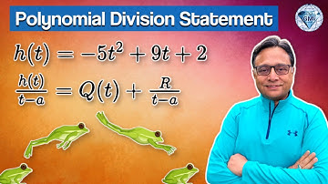 Quotient and Remainder Significance in Division Statement of Polynomials Applications Anil Kumar