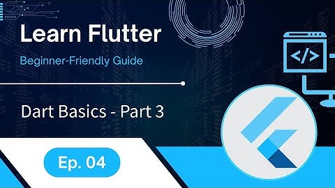 Dart Basics -  Part 3 | Async Await Functions, Try Catch | Flutter Course for Beginners