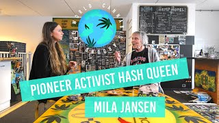 Mila "The Hash Queen" Jansen - Cannabis Around the World