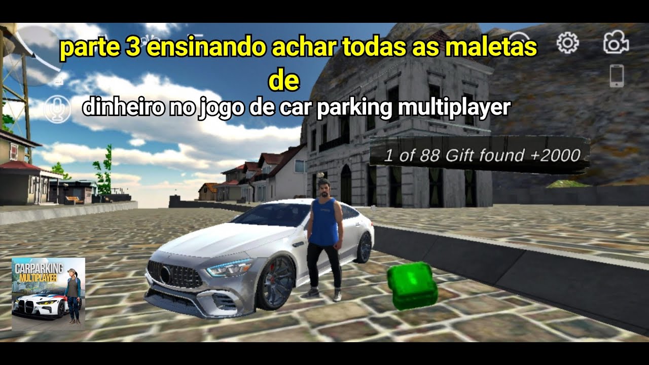 COMO CONSEGUIR DINHEIRO RÁPIDO NO CAR PARKING MULTIPLAYER 