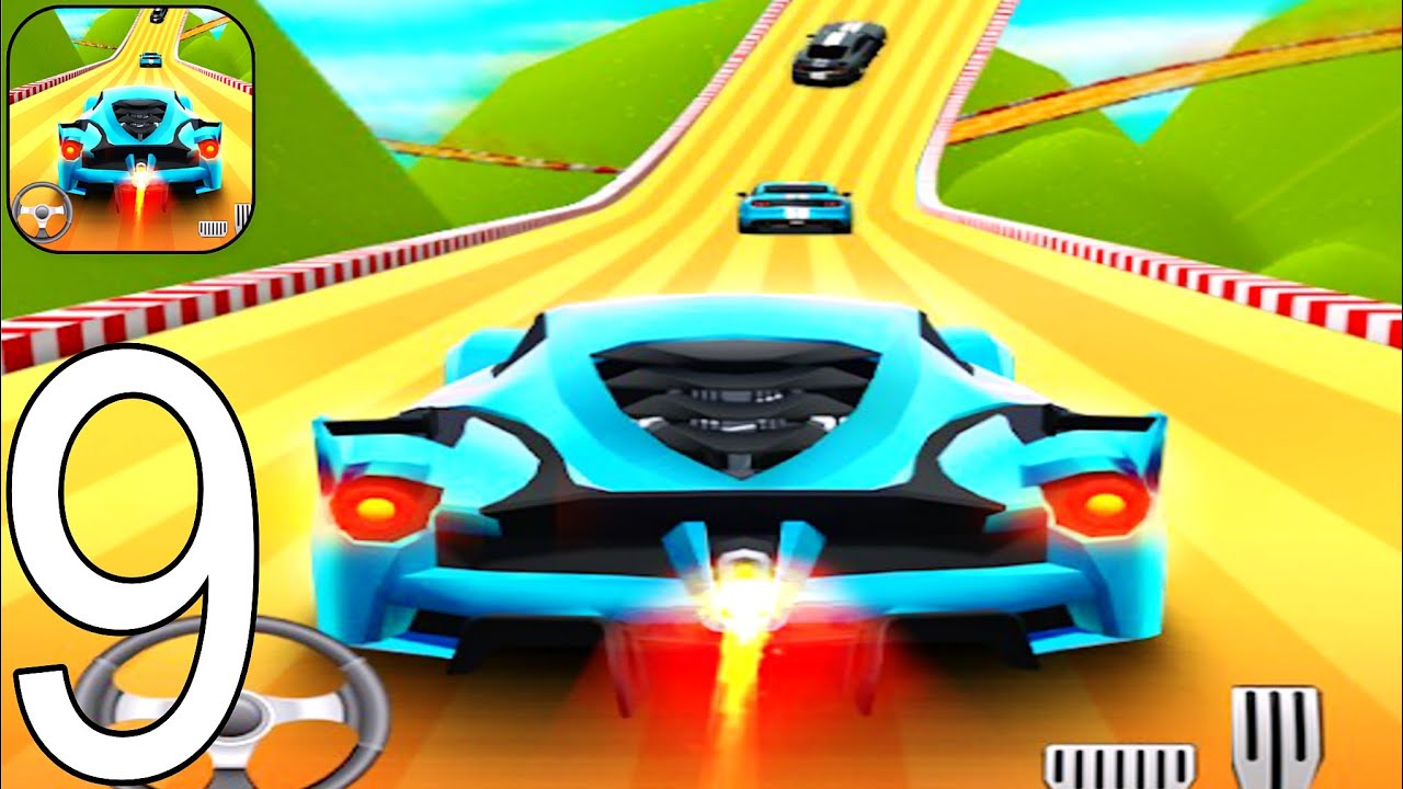 Car Race - Gameplay Walkthrough Part 9 Tutorial NEW Mobile Game (Android,ios)