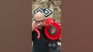 CNC dust collection boot for 4hp spindle on the @AvidCNC created for @DerekFromMalden ⭐️👍