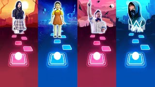 Blackpink vs Squid Game vs The Calling vs Alan Walker Spectre screenshot 5