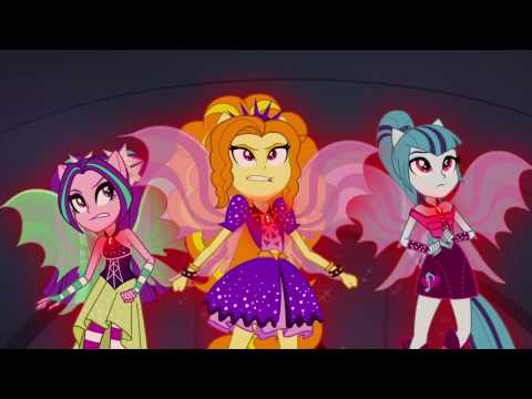 MLP: EG: Rainbow Rocks: Gösteri Vakti