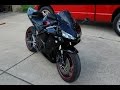 Honda CBR 600RR exhaust sound