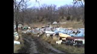 Salvage yard in Kansas