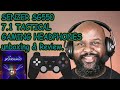 Gaming Headset.  Senzer SG550 7.1 Tactical. Unboxing &amp; Review! Updated Model
