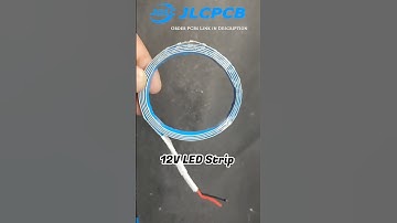 12v LED Flasher Circuit using relay #jlcpcb #shorts #electronics