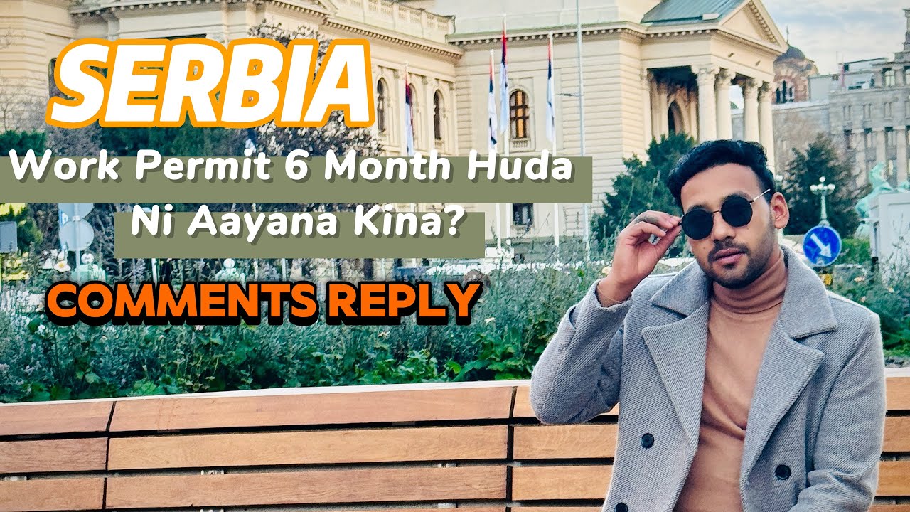Work Permit 6 Months Huda Ni Aayana Kina?Comments Reply Watch Till The End@SansuGr 