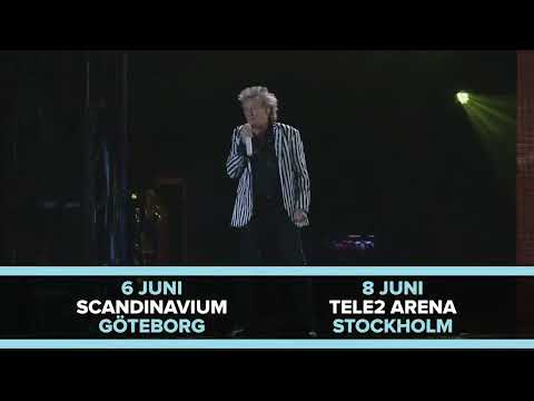 Rod Stewart | 6 x 8 Juni 2024 | Stockholm x Göteborg