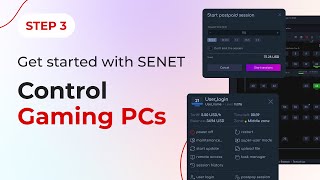 SENET Guide Step 3: Control Gaming PCs | How to Install & Configure for SENET Cloud