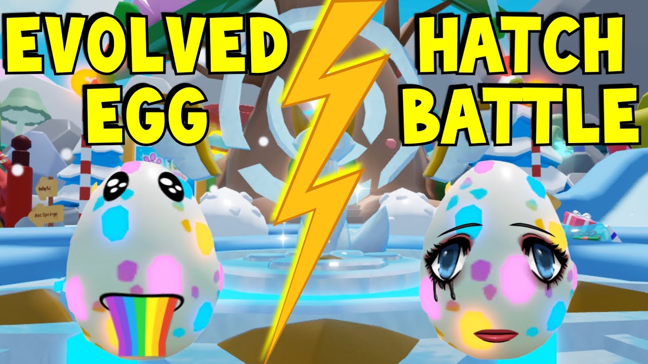 I CHALLENGED HER TO AN EVOLVED EGG HATCH BATTLE IN ROPETS (Pony Update)