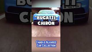 Canelo Alvarez Car Collection 2023 #carcollection