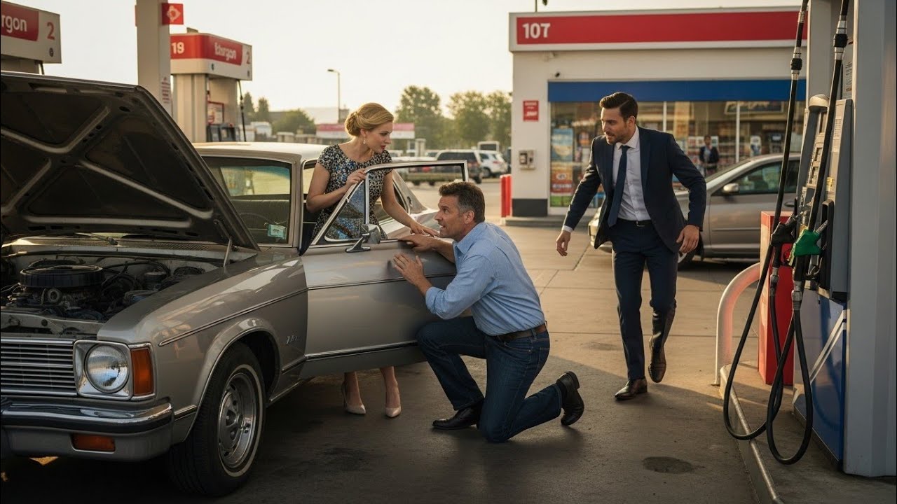 Un Error en el Auto Reveló la Oscura Verdad de Mi “Esposa Perfecta” | Historia de Traición