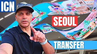How to TRANSFER at SEOUL ICN Airport (Transit)