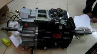 Unboxing an Ashcroft Transmission