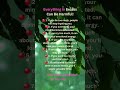 7 Things to Never Overdo.