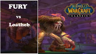 Loatheb first kill #wowclassic