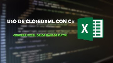 Exportar datos SQL Server a Excel
