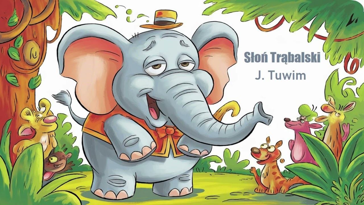 Słoń Trąbalski - Julian Tuwim | Słuchowisko dla dzieci | Bajki dla dzieci