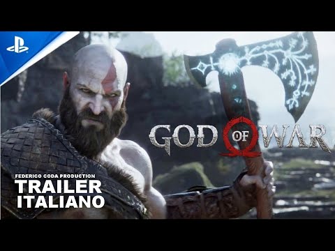 GOD OF WAR TRAILER ITA