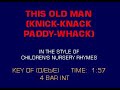 CB5079 1 18 Children This Old Man [karaoke]