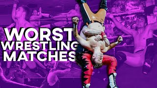 I Watched The WORST Wrestling Matches On YouTube