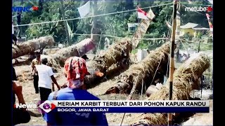 Dentuman Meriam Karbit di Festival Kluwung, Tradisi Tahunan Warga Bogor usai Idul Fitri - LIM 18/06