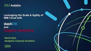 dashDB and Cognos Analytics Cloud Demo