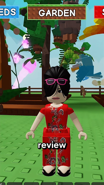 Setelah satu minggu main Grow a garden emak akan review garden #roblox #robloxindonesia