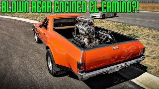 Blown REAR ENGINED El Camino?!