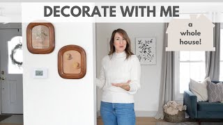 How to Decorate a Whole House | Decorating Tricks and Tips to Remember