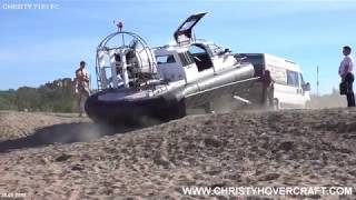 Customer Training for Hovercraft Christy 7186 FC Piloting