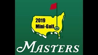 The 2019 Mini Golf Masters Tournament screenshot 5